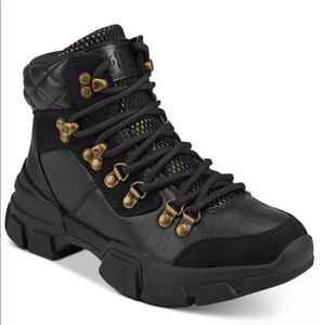 Guess GBG Black Kix Sneaker Boot